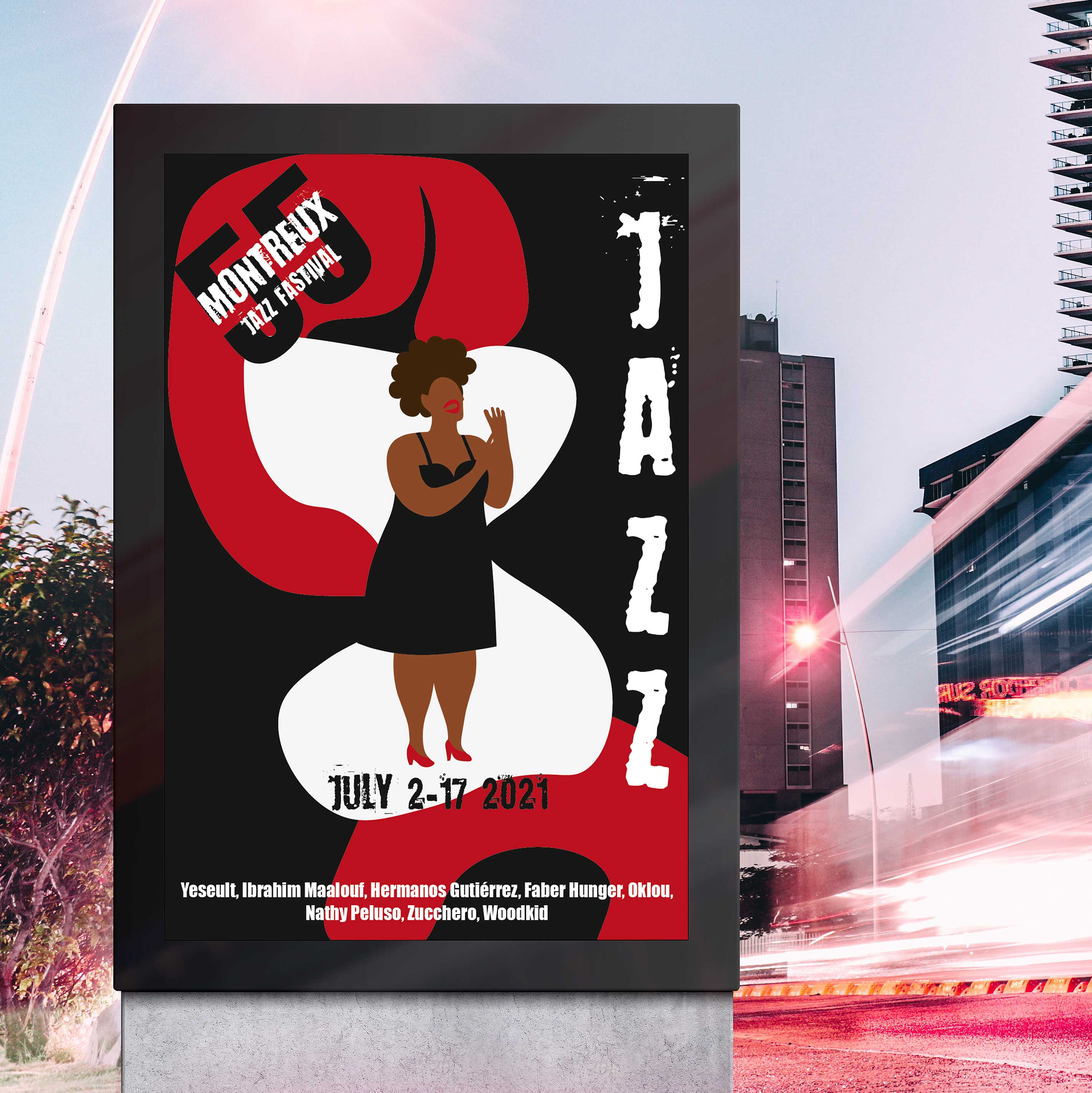 Jazz Plakat